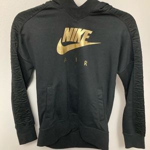 Black Nike hoodie